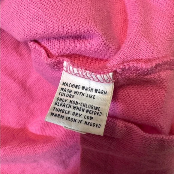 Polo Ralph Lauren mens 3XB Big pink big pony mesh cotton pique polo shirt EUC - Picture 6 of 6